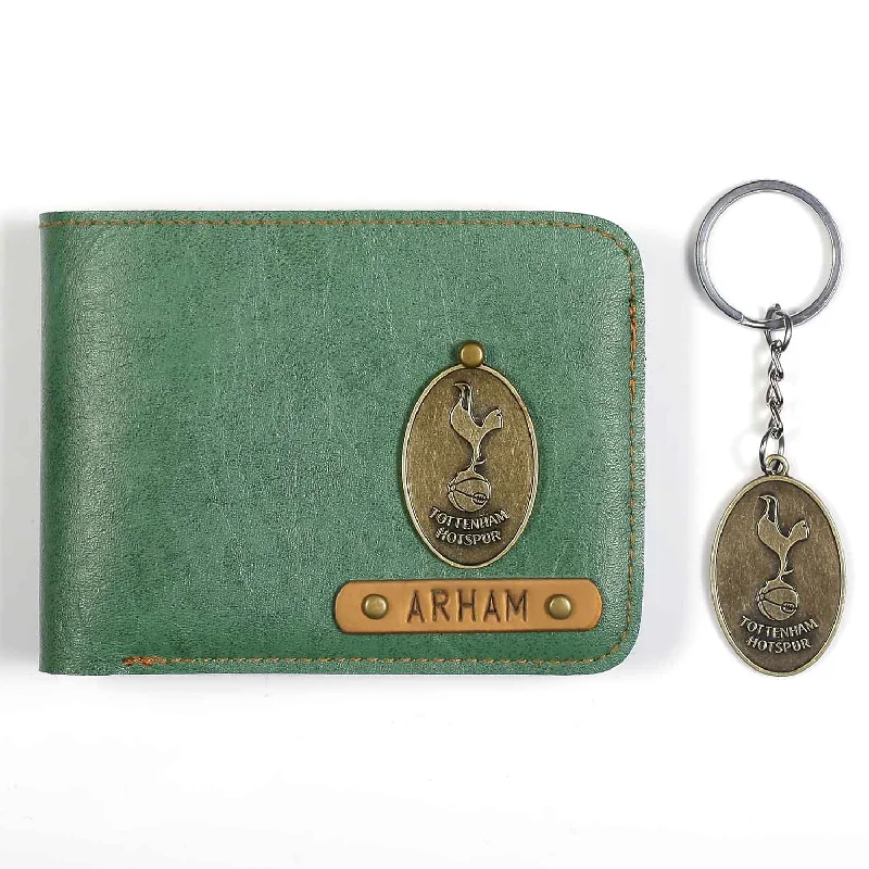 Personalised Mens Wallet - Tottenham Hotspurs