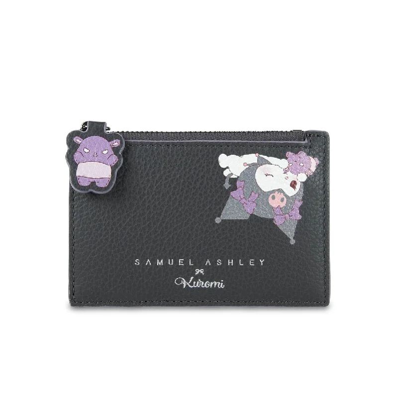 Samuel Ashley x Sanrio characters Leather Key Purse