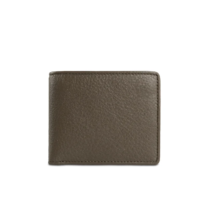 Theo Leather Bi-fold Wallet with Coin Case (RFID)