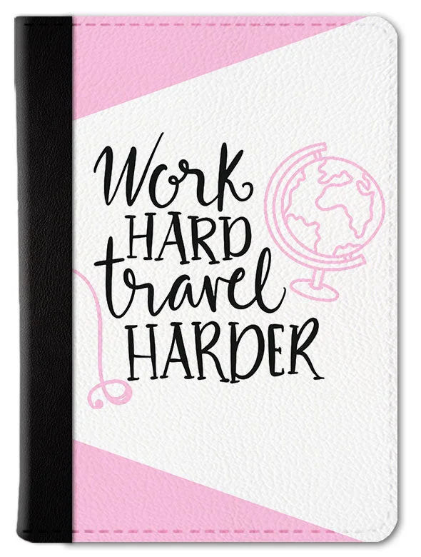 Travel Harder Passport Wallet