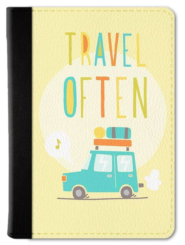 Travel Often Passport Wallet