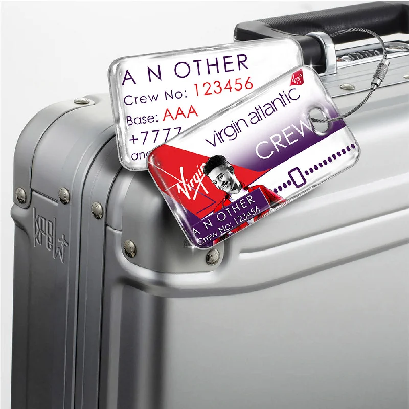 Virgin Atlantic Logo Cartoon Me Tag