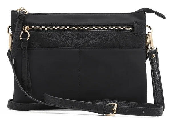 Co-Lab Suede Clutch Crossbody