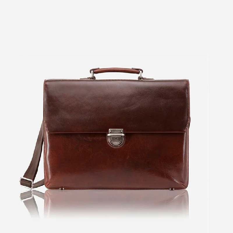 Large 17" Laptop Briefcase