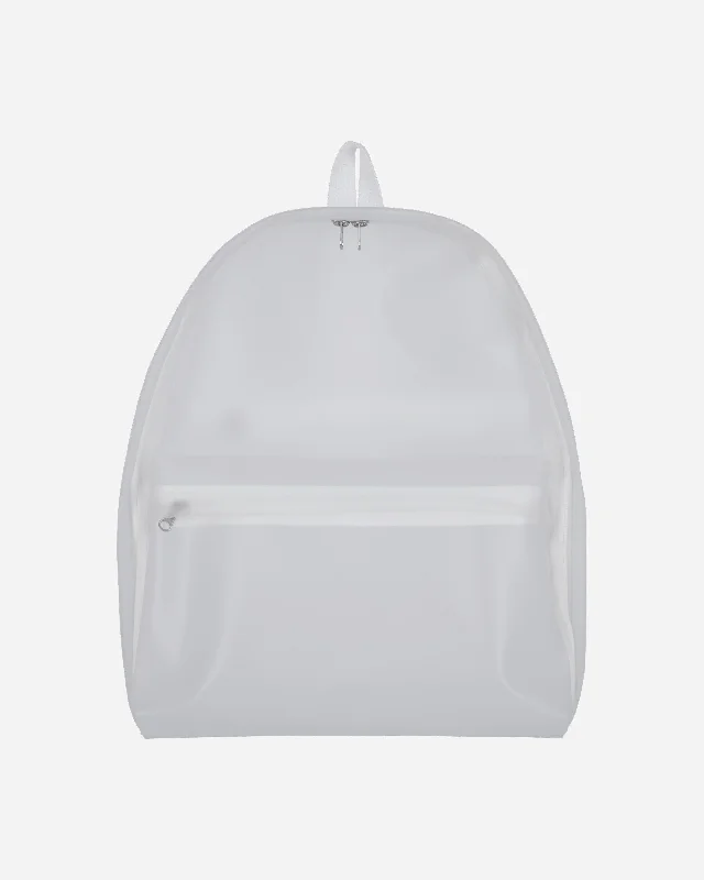 TPU Backpack White