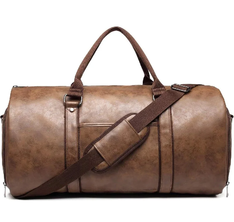 Artisa Convertible Duffel Bag | Brown