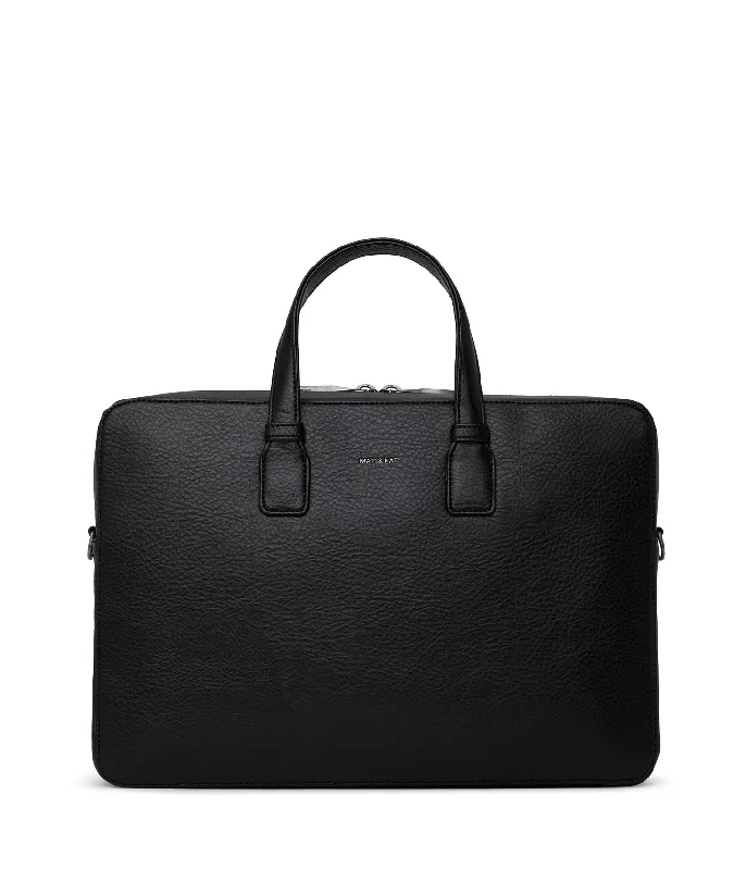 Belem Briefcase in Black from Matt & Nat