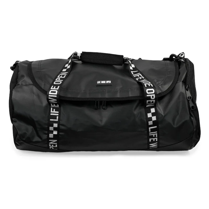 Black Duffel Bag