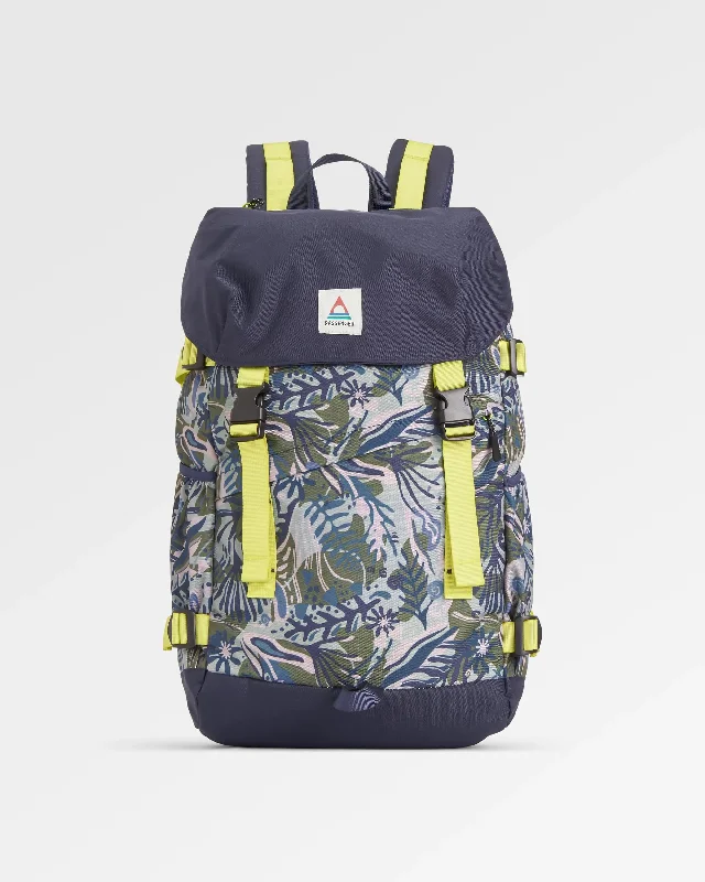 Boondocker Recycled 26L Backpack - Abstract Seaweed Pistachio