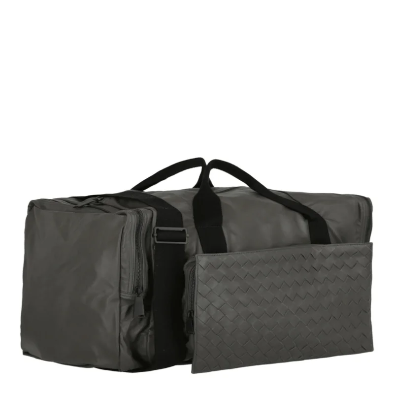 Bottega Veneta Men's Leather Duffle Bag