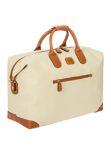 Bric's Firenza 43cm Cabin Carry-On Duffel Bag | Cream