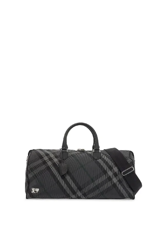 Burberry Travel Duffel Bag With