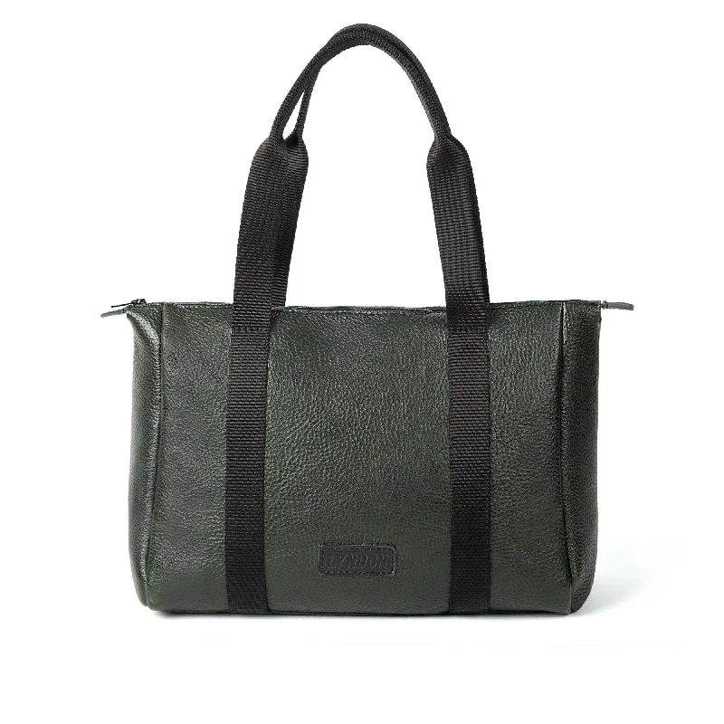 Calfskin Leather Tote