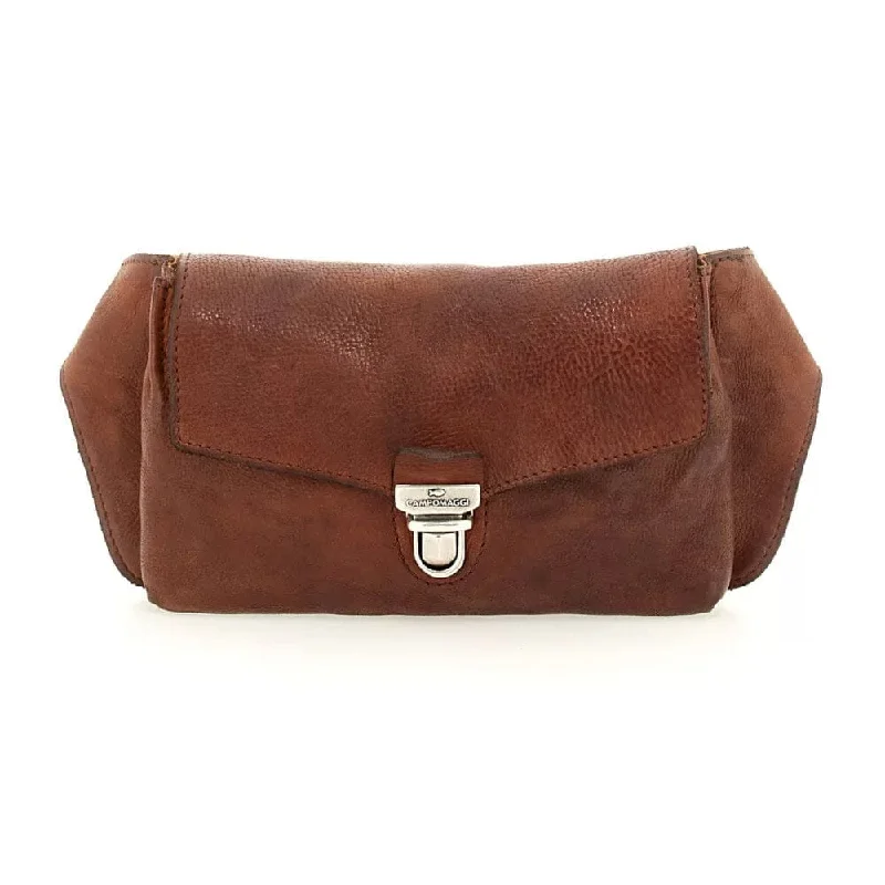 Campomaggi Arenite Leather Belt Bag