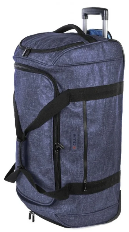 Cellini Origin 64cm Medium Trolley Duffle Blue