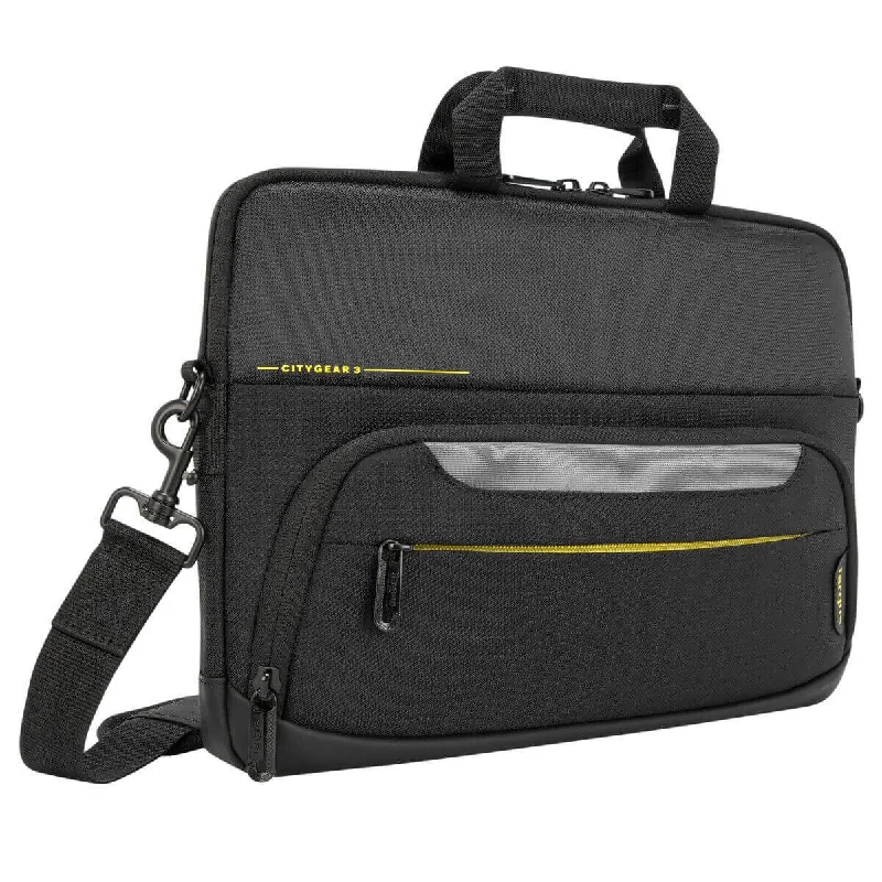 CityGear 11.6" Slim Topload Laptop Case - Black