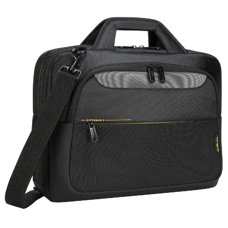 CityGear 12-14" Topload Laptop Case - Black