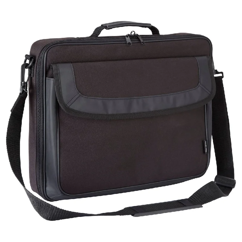 Classic 15-15.6" Clamshell Laptop Bag - Black