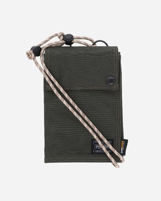 Porter Cordura Nylon Pochette Khaki