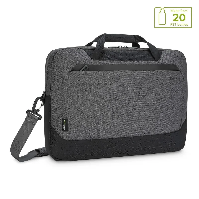 Cypress 15.6” Briefcase with EcoSmart® - Grey