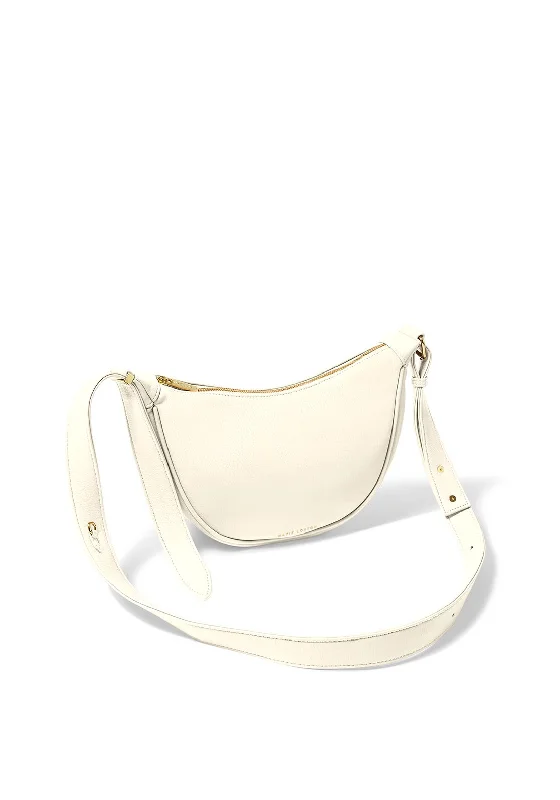 Katie Loxton Harley Sling Saddle Bag, Ecru