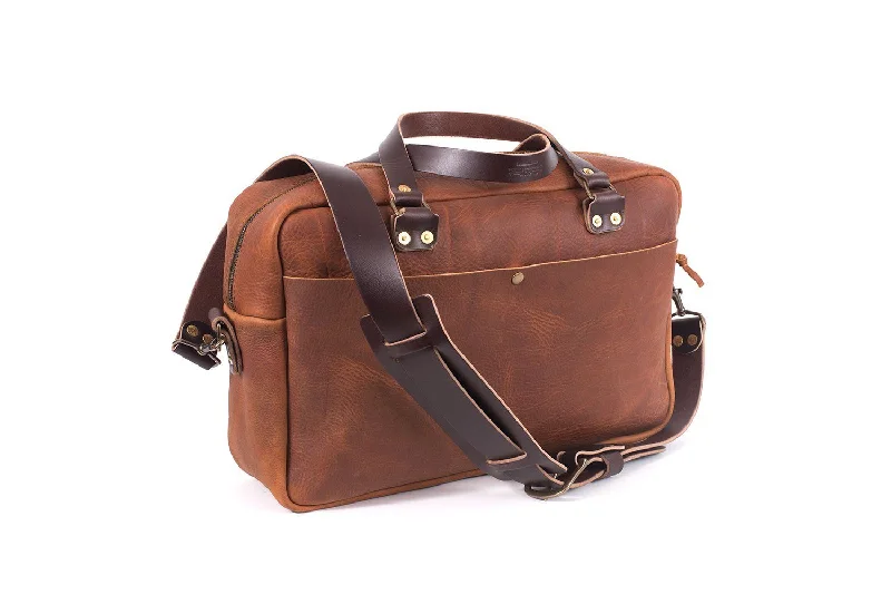 HARRIS LEATHER BRIEFCASE