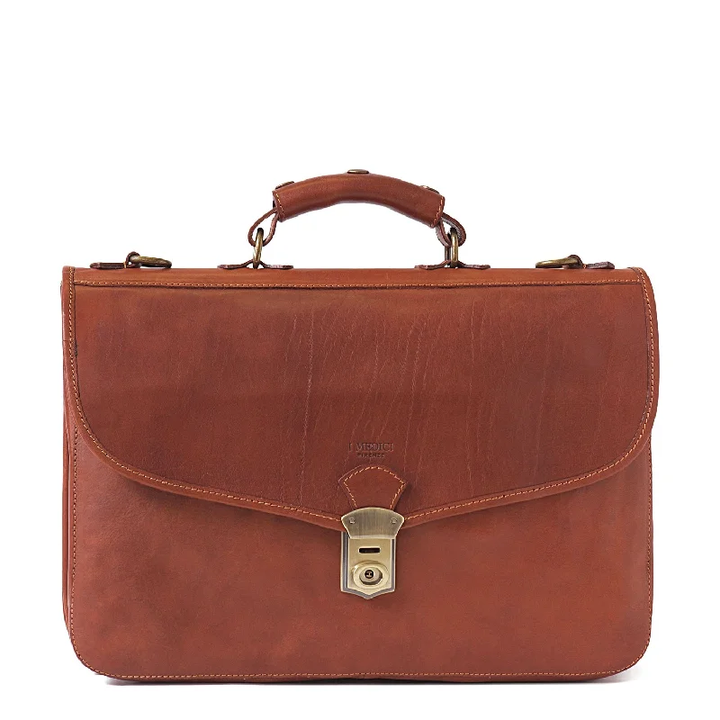 Scafaftti Triple Gusset Briefcase