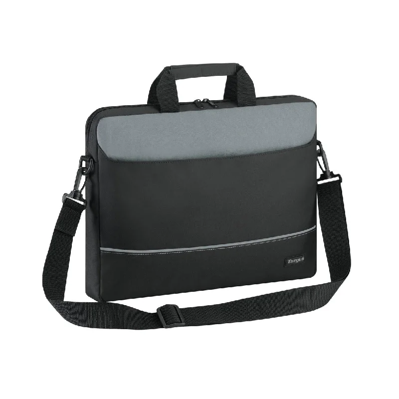 Intellect 15.6" Topload Laptop Case (TBT238EU) - Black/Grey