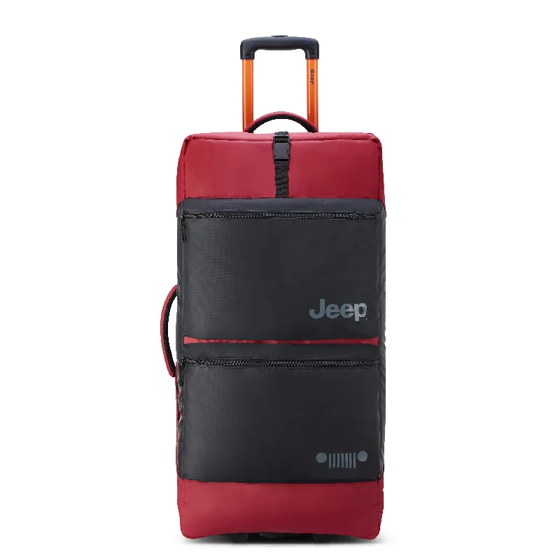 JS006B - Large Rolling Duffel Bag