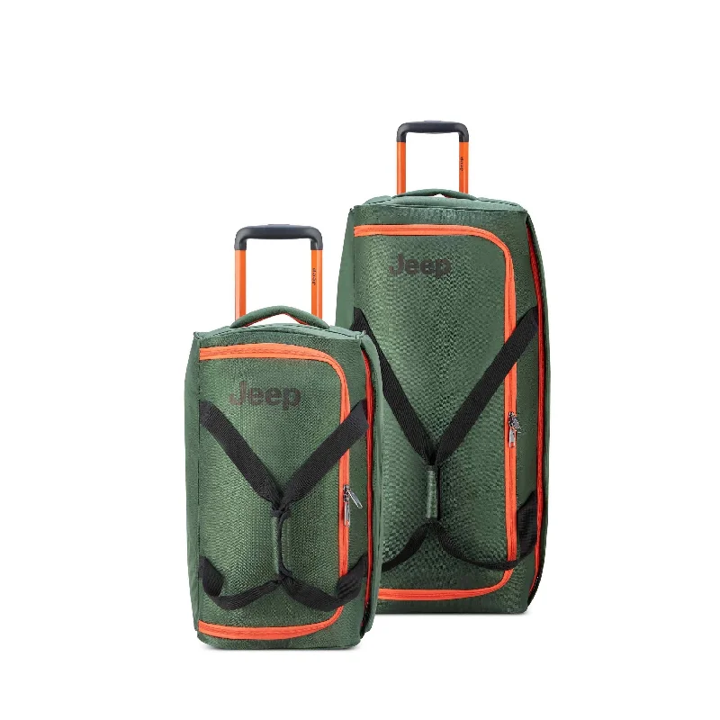 JS009D - 2-Piece Duffel Bag Set