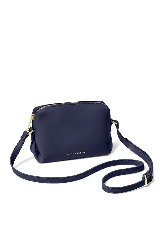 Katie Loxton Lily Crossbody Bag, Midnight Blue