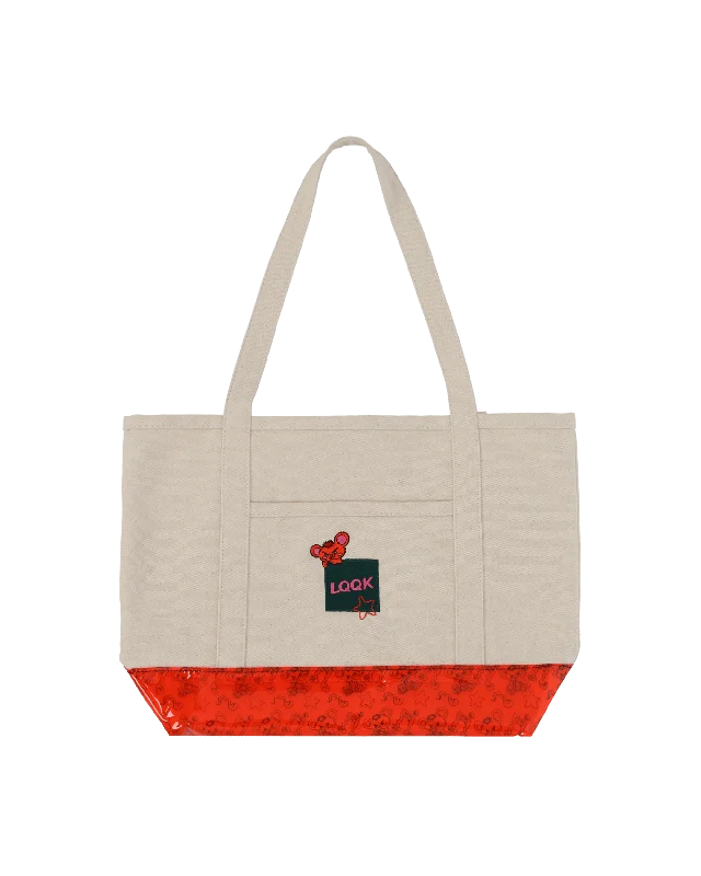 Logo Tote Bag Multicolor