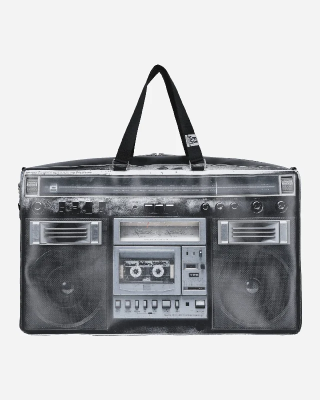 Boombox Shoulder Bag Black