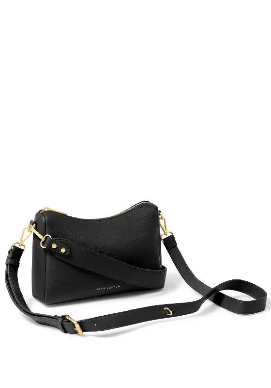 Katie Loxton Mara Crossbody Bag, Black