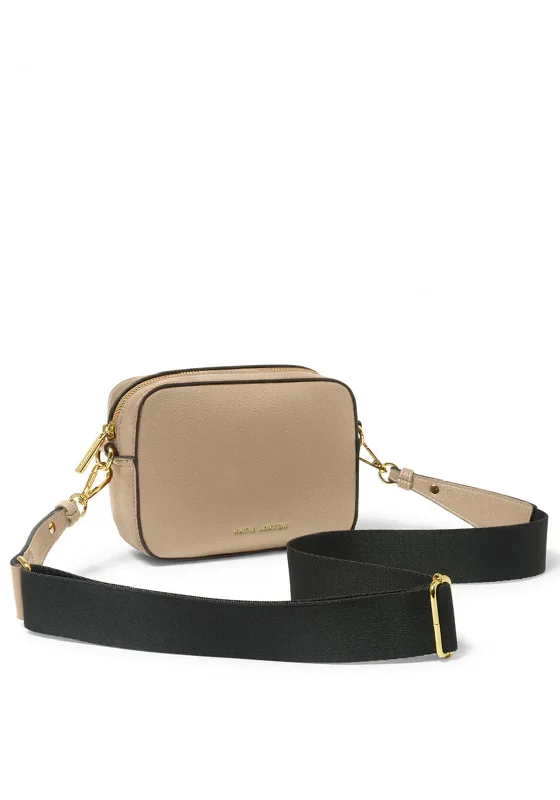 Katie Loxton Marni Mini Crossbody Bag, Light Taupe