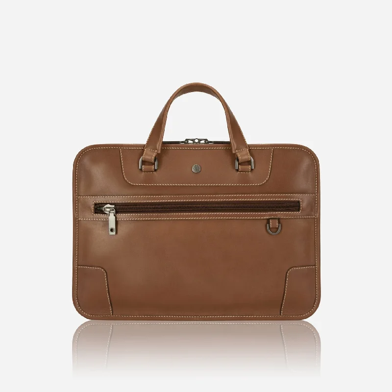 Medium Leather 15" Laptop Briefcase