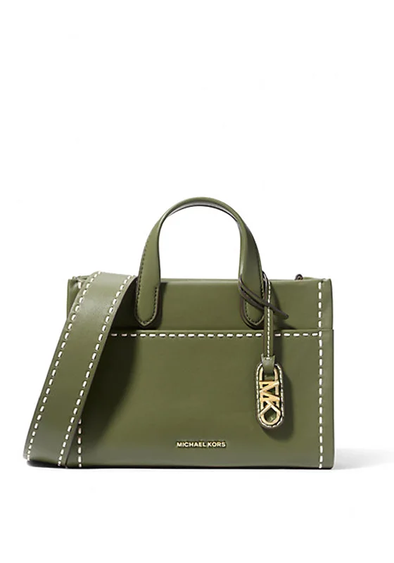 MICHAEL Michael Kors Gigi Grab Bag, Green