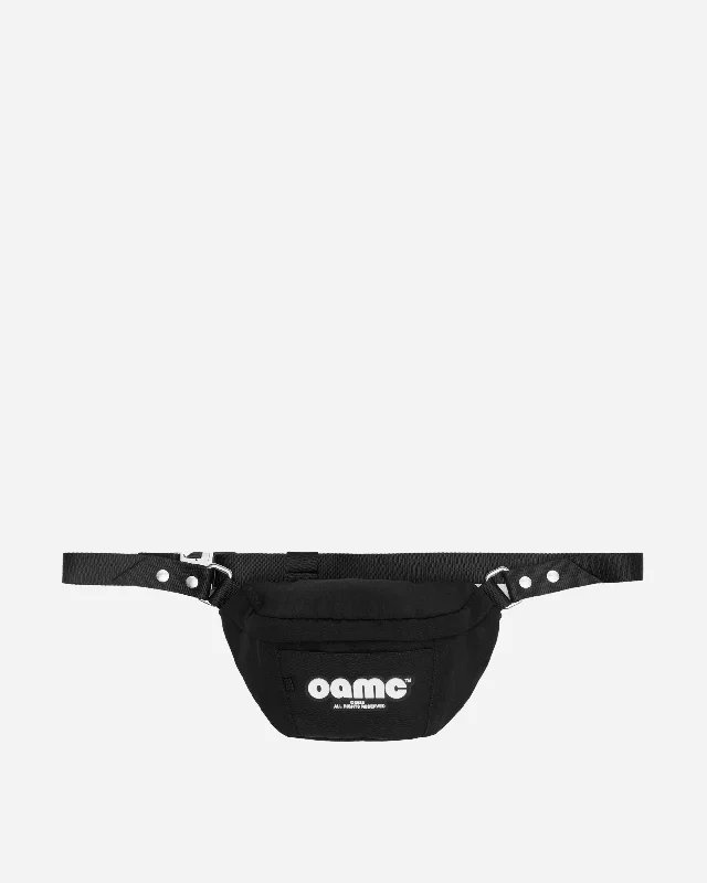 Taiga Waist Bag Black