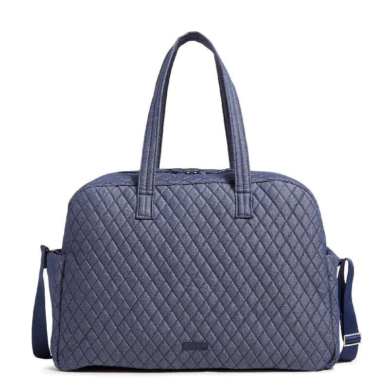 Outlet Denim Grand Traveler Bag