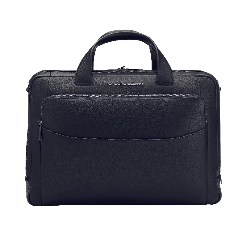 Leather Roadster Briefcase M