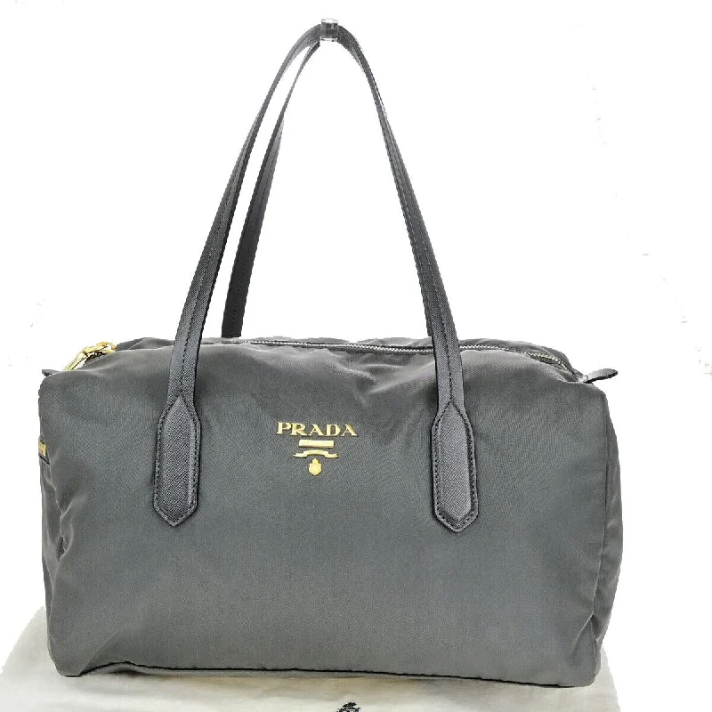 Prada Tessuto  Synthetic Travel Bag (Pre-Owned)