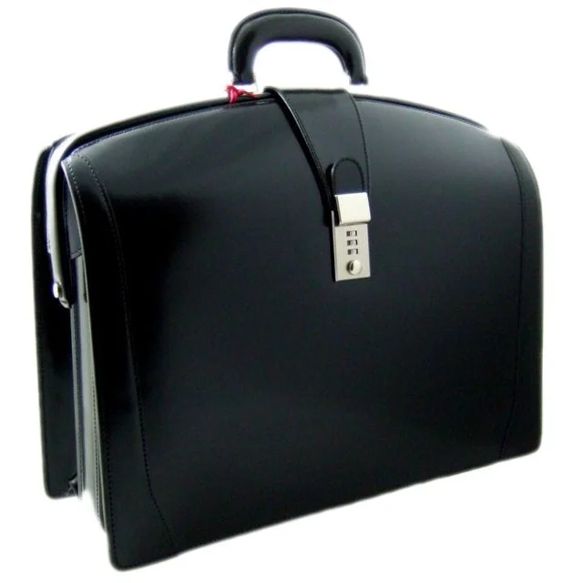 Pratesi Radica Range Brunelleschi Large Lawyer's Briefcase, Attorney Bag, Laptop Pocket