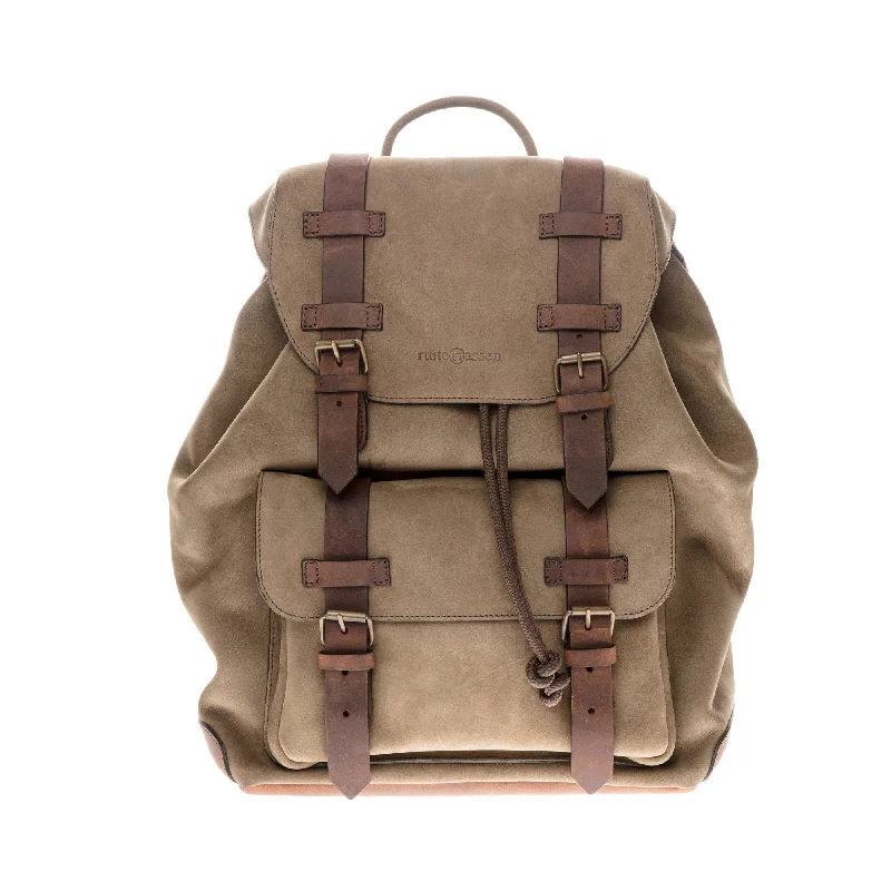 Ruitertassen Leisure Leather Backpack