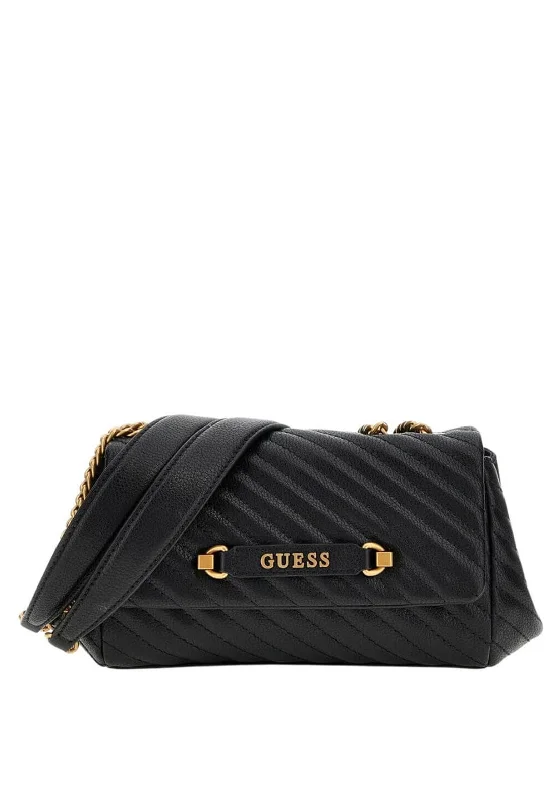 Guess Sela Crossbody Bag, Black