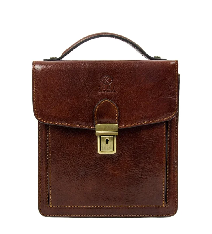 Small Leather Briefcase - Walden