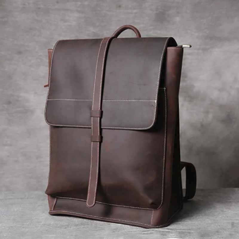 The Gosta Backpack | Handmade Vintage Leather