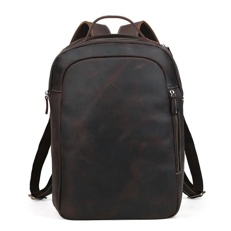 The Sten Backpack | Small Genuine Leather Backpack