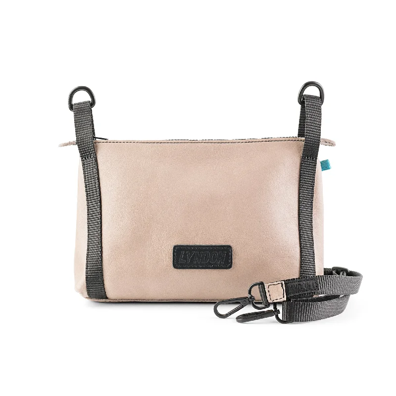 The X - Crossbody - Leather -