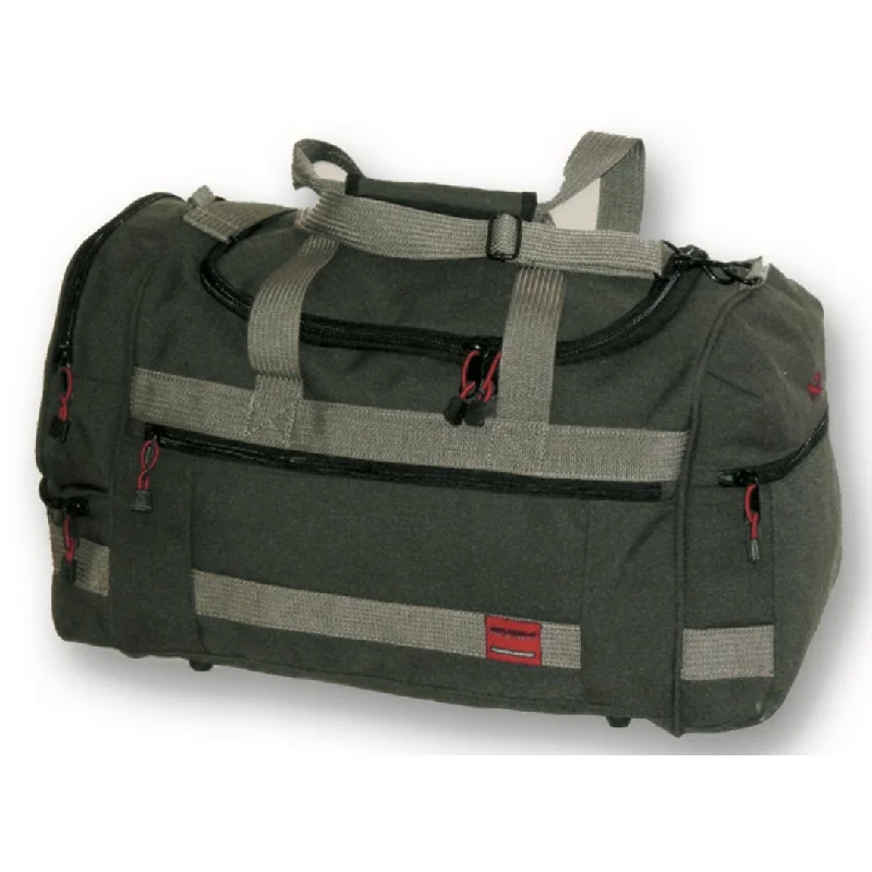 Tosca Cadura Cabin-Size Duffel Bag | Black