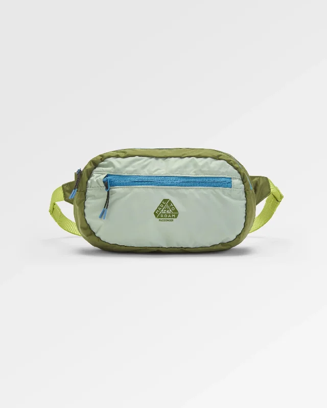 Trail Light Recycled Packable Hip Pack - Khaki